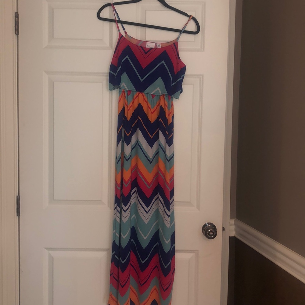 Blue Caribbean XS maxi dress